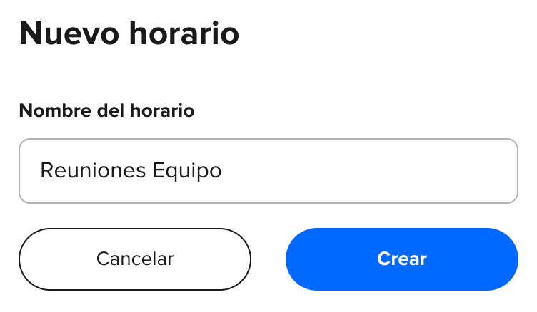 Disponibilidad en Calendly
