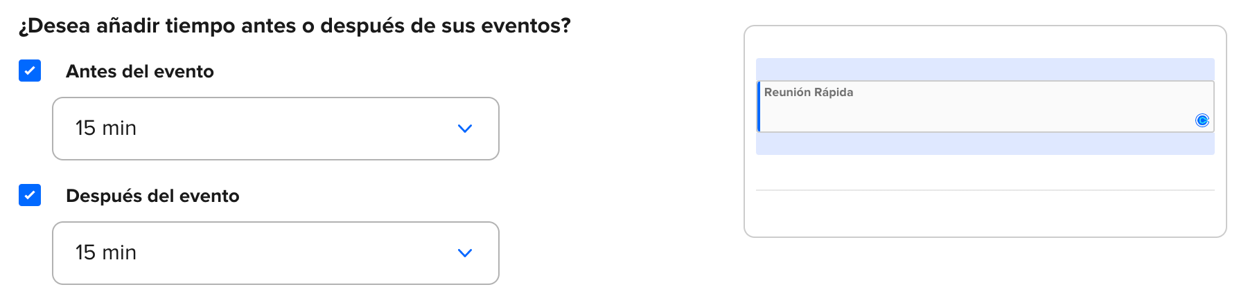 Evento privado