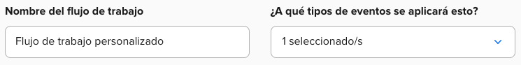 Flujos de Trabajo