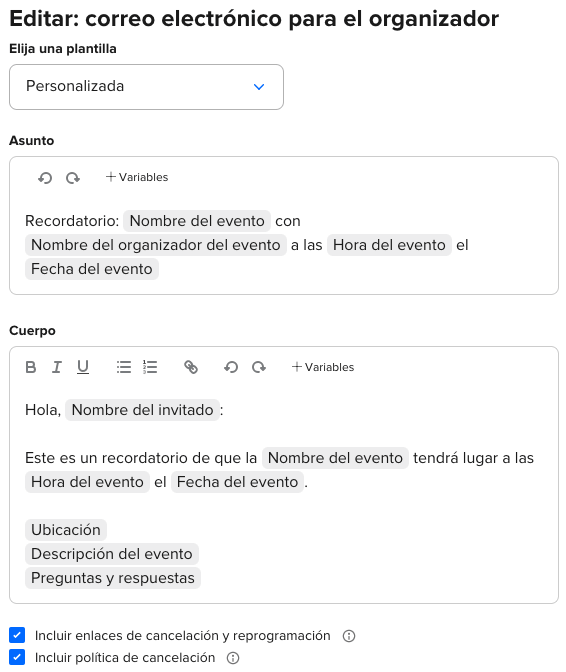Flujos de Trabajo