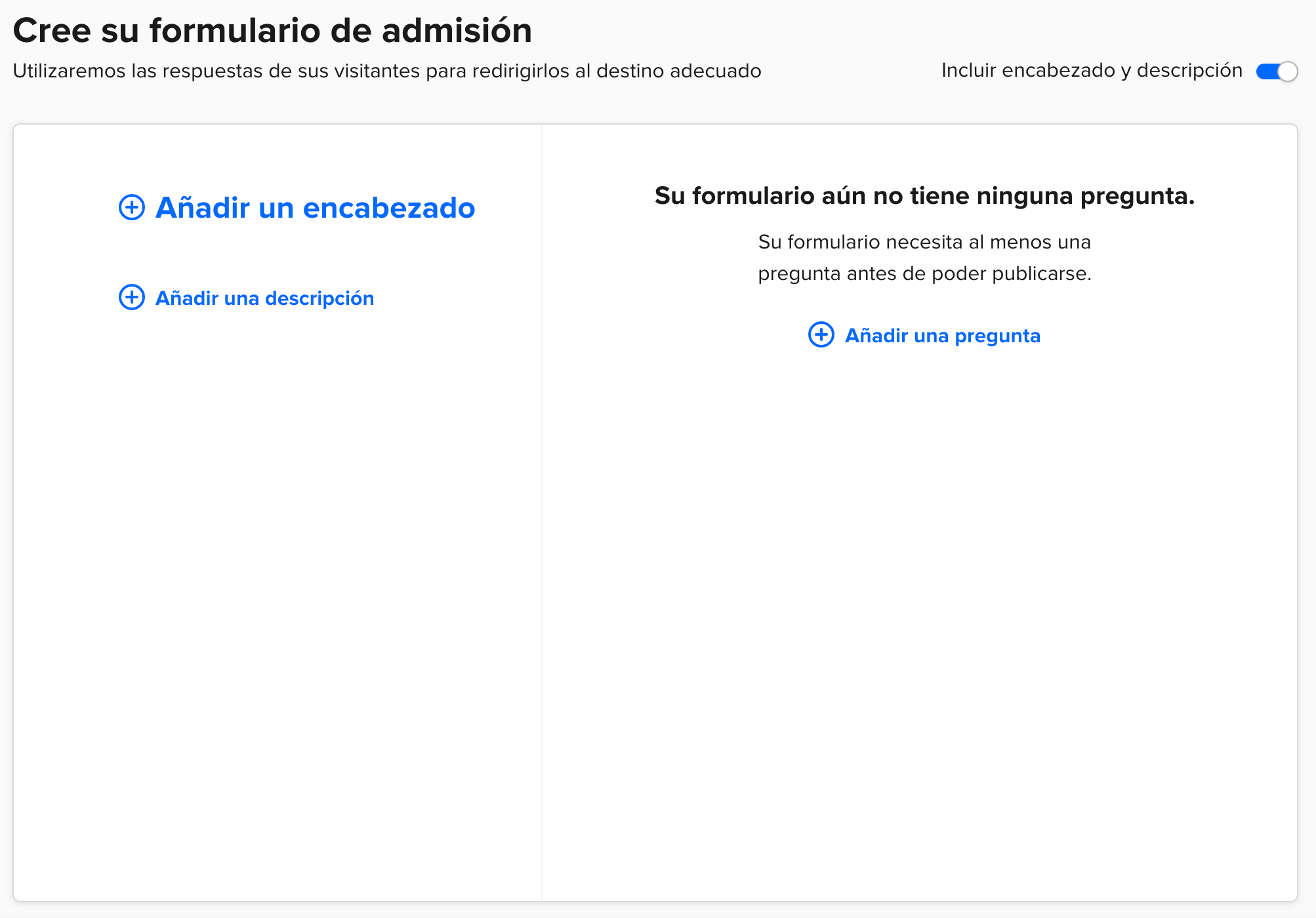 Formularios de Enrutamiento