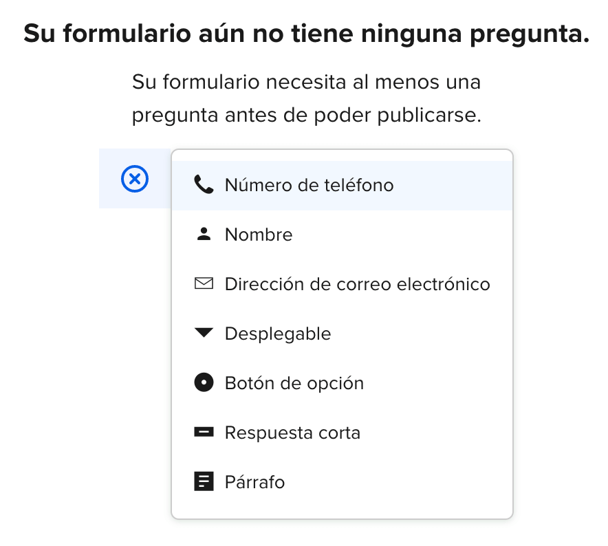 Formularios de Enrutamiento