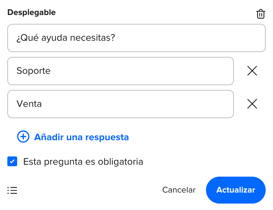 Formularios de Enrutamiento