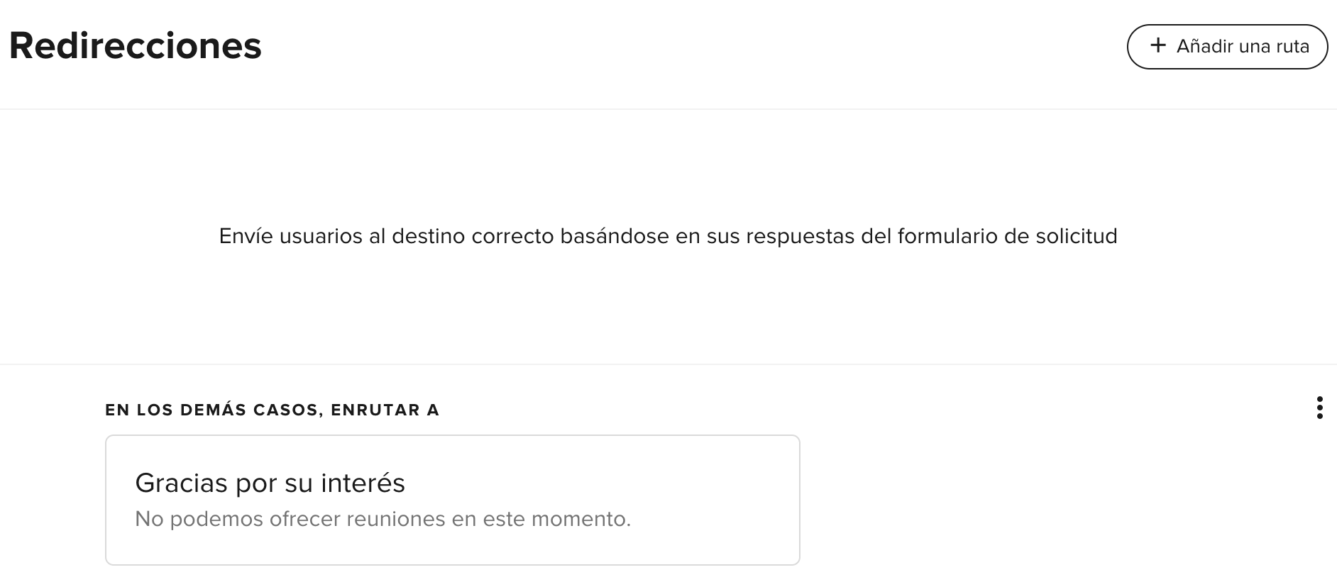 Formularios de Enrutamiento