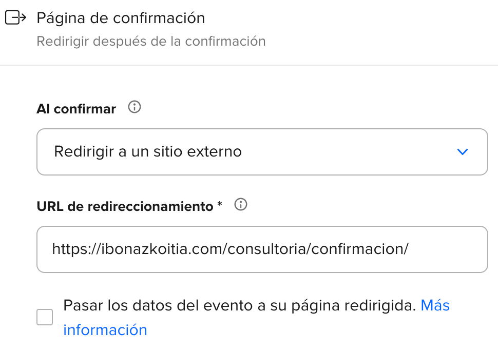 Política de Cancelación Calendly