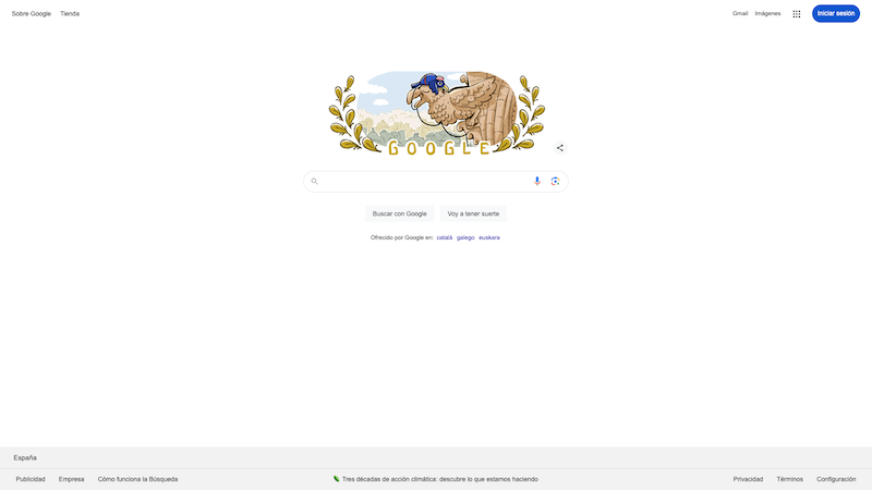 Google Minimalismo