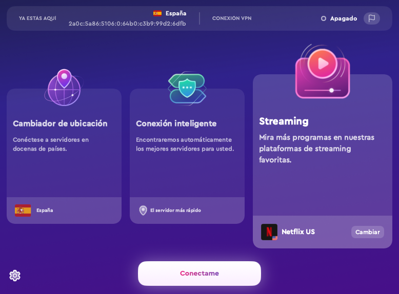 Servidor Streaming